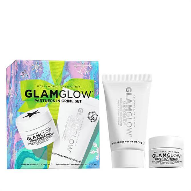 GLAMGLOW Partners In Grime Gift Set